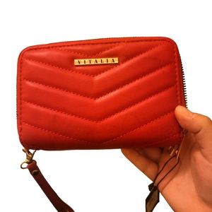 Brandnew with tag Vitalia purse